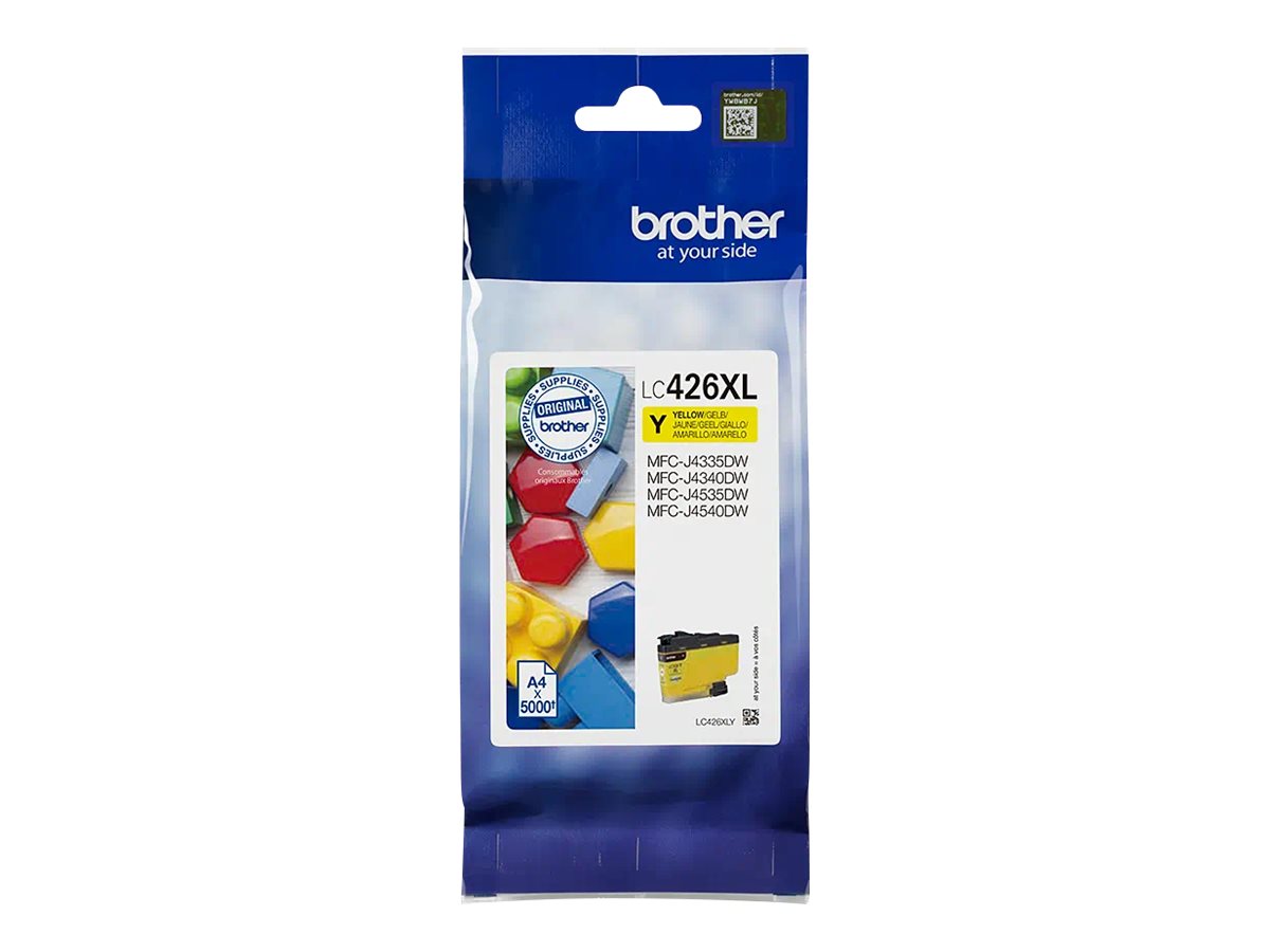 Brother LC426XLY - Hohe Ergiebigkeit - Gelb - original - Tintenpatrone