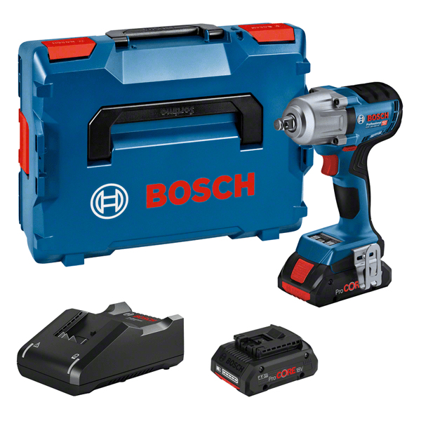 Bosch GDS 18V450 HC 2xPC40Ah LBOXX