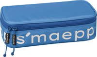BRUNNEN Schlampermaeppchen s'maepp XL azur, 22,0 x 6,0 cm BRUNNEN Schlampermaeppchen s'maepp XL azur, 22,0 x 6,0 cm