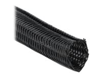 Delock Geflechtschlauch selbstschlie?end 10 m x 13 mm schwarz