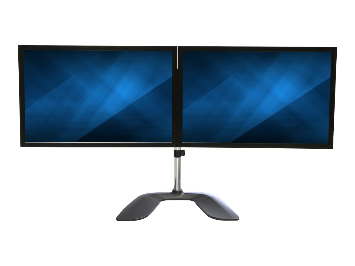 STARTECH.COM Dualmonitor Stand - Gelenkarme - höhenverstellbar - Für VESA-Monitore bis 81,28cm 32Zoll - Stahl /Aluminium