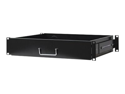 INTELLINET 48,26cm 19Zoll Schublade schwarz 2 HE 350 mm Fachbodentiefe ausziehbar INTELLINET 48,26cm 19Zoll Schublade schwarz 2 HE 350 mm Fachbodentiefe ausziehbar