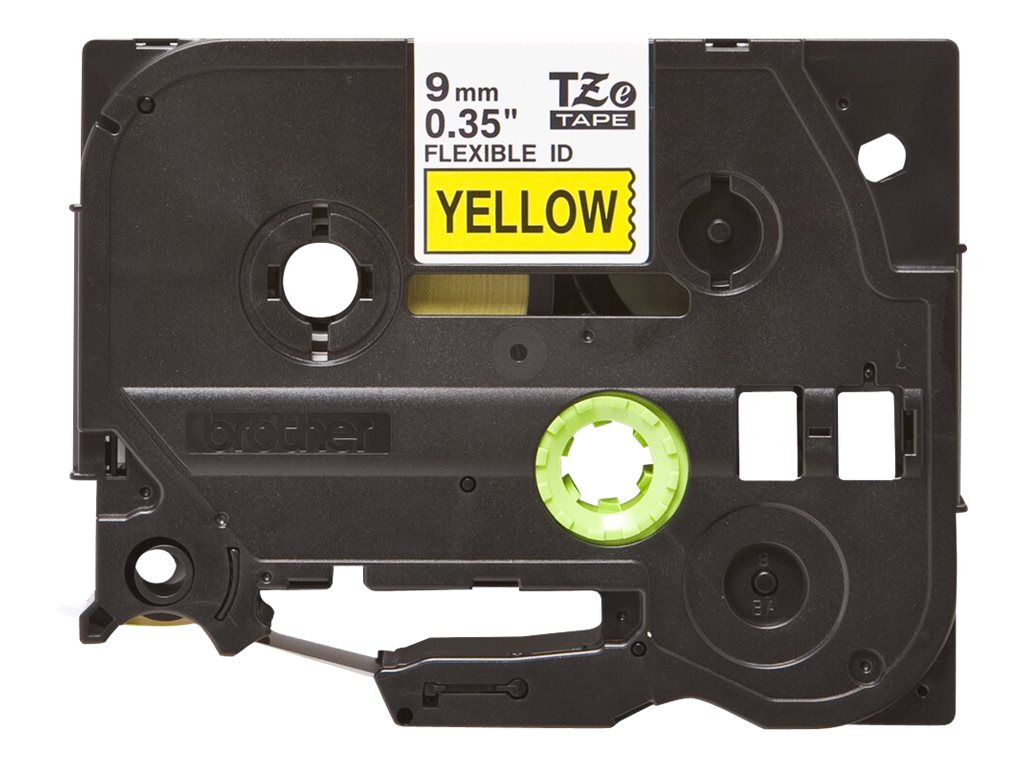 TZEFX621 BROTHER PTOUCH 9mm GELB-SCHW