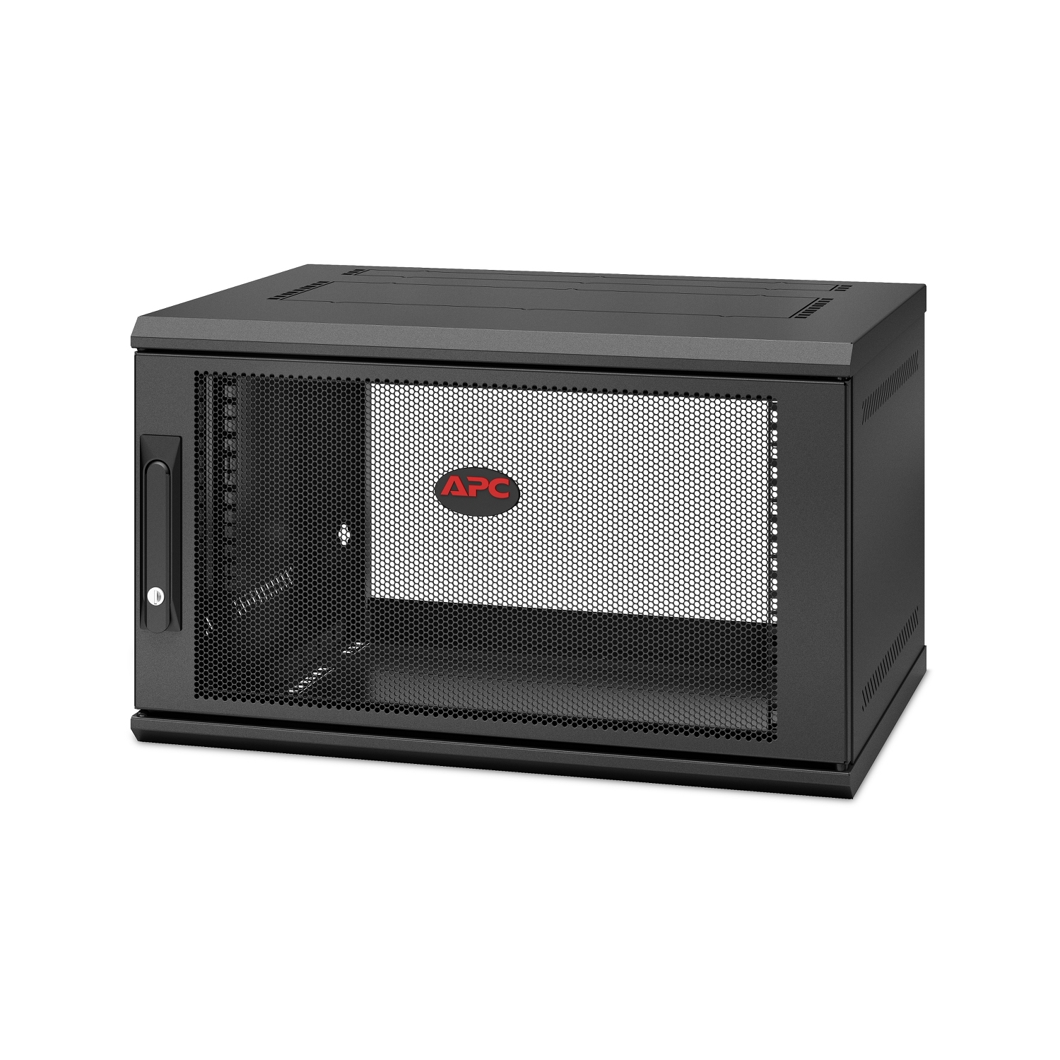 APC NetShelter WX 6U Single Hinged Wallmount Enclosure 400mm Deep