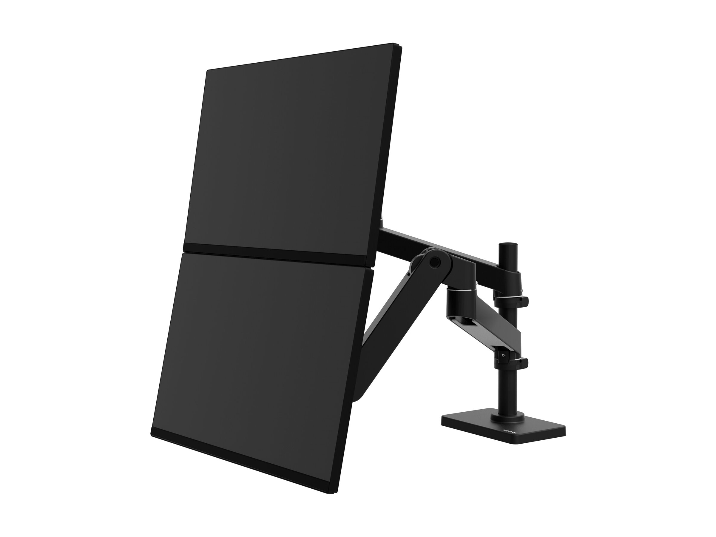 ERGOTRON LX PRO ARM DUAL DISPLAY STACKING black