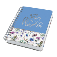 SIGEL Notizbuch mit Spirale Jolie® ca. DIN A5 punktraster, blau/weiss Hardcover 240 Seiten SIGEL Notizbuch mit Spirale Jolie® ca. DIN A5 punktraster, blau/weiss Hardcover 240 Seiten