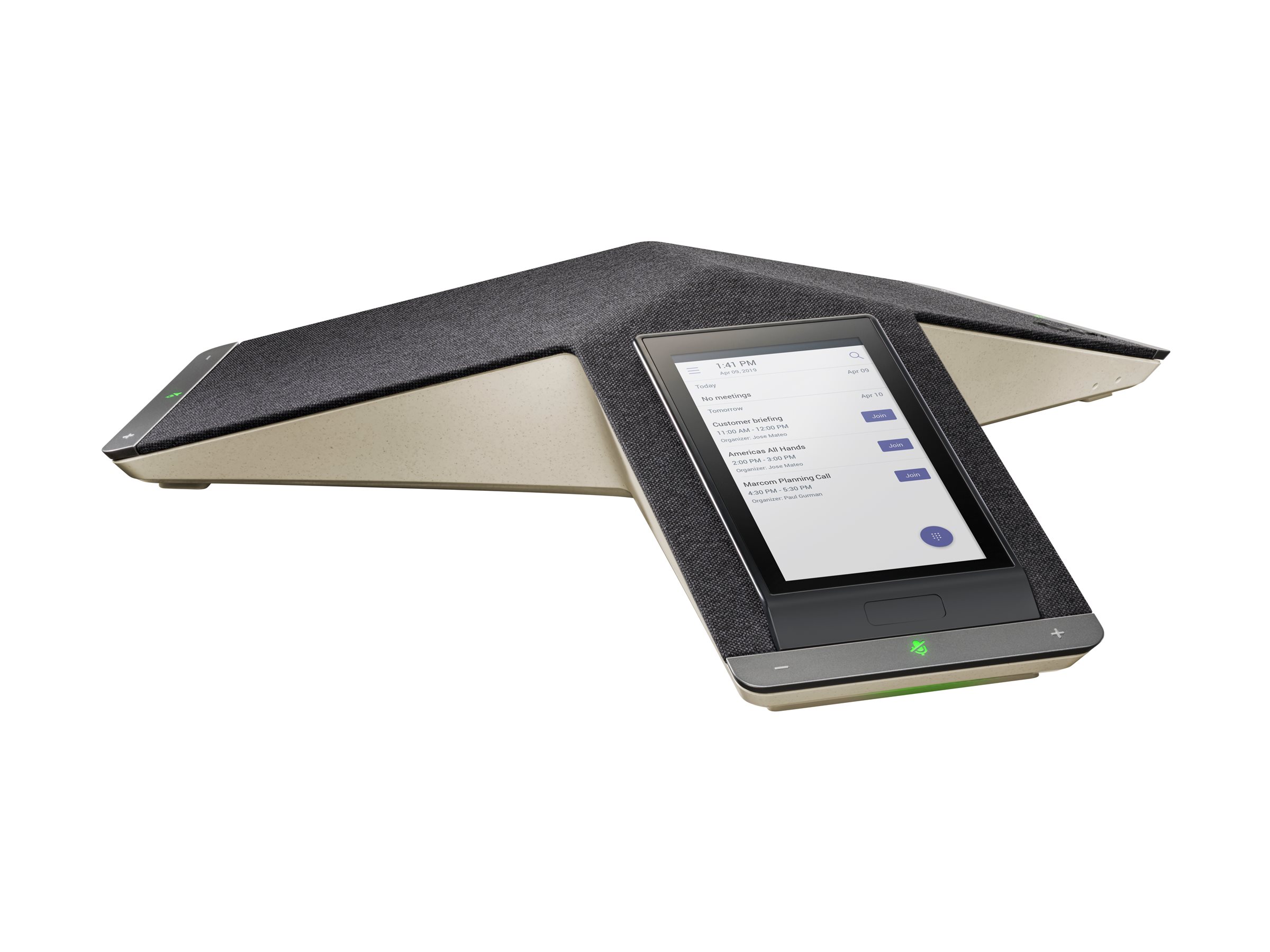 HP Poly Trio C60 IP Conference Phone for Microsoft Teams Full Radio and PoEenabled EMEA INTL English Loc Euro plug