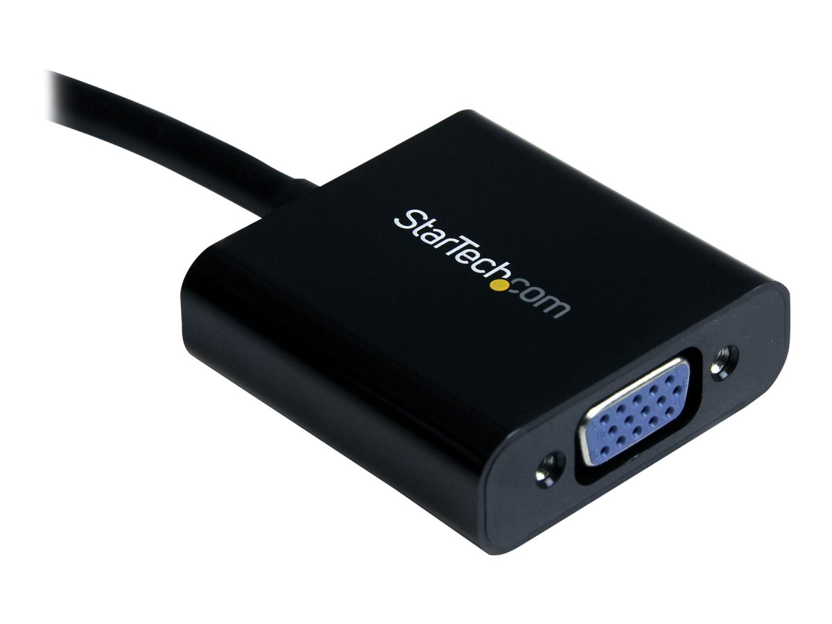 StarTech.com Micro-HDMI auf VGA-Adapter - Konverter für Smartphones/Ultrabook/Tablet - 1920 x 1080