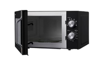 Sharp R-204BA - Arbeitsplatte - Solo-Mikrowelle - 20 l - 800 W - Drehregler - Schwarz - Silber Sharp R-204BA - Arbeitsplatte - Solo-Mikrowelle - 20 l - 800 W - Drehregler - Schwarz - Silber