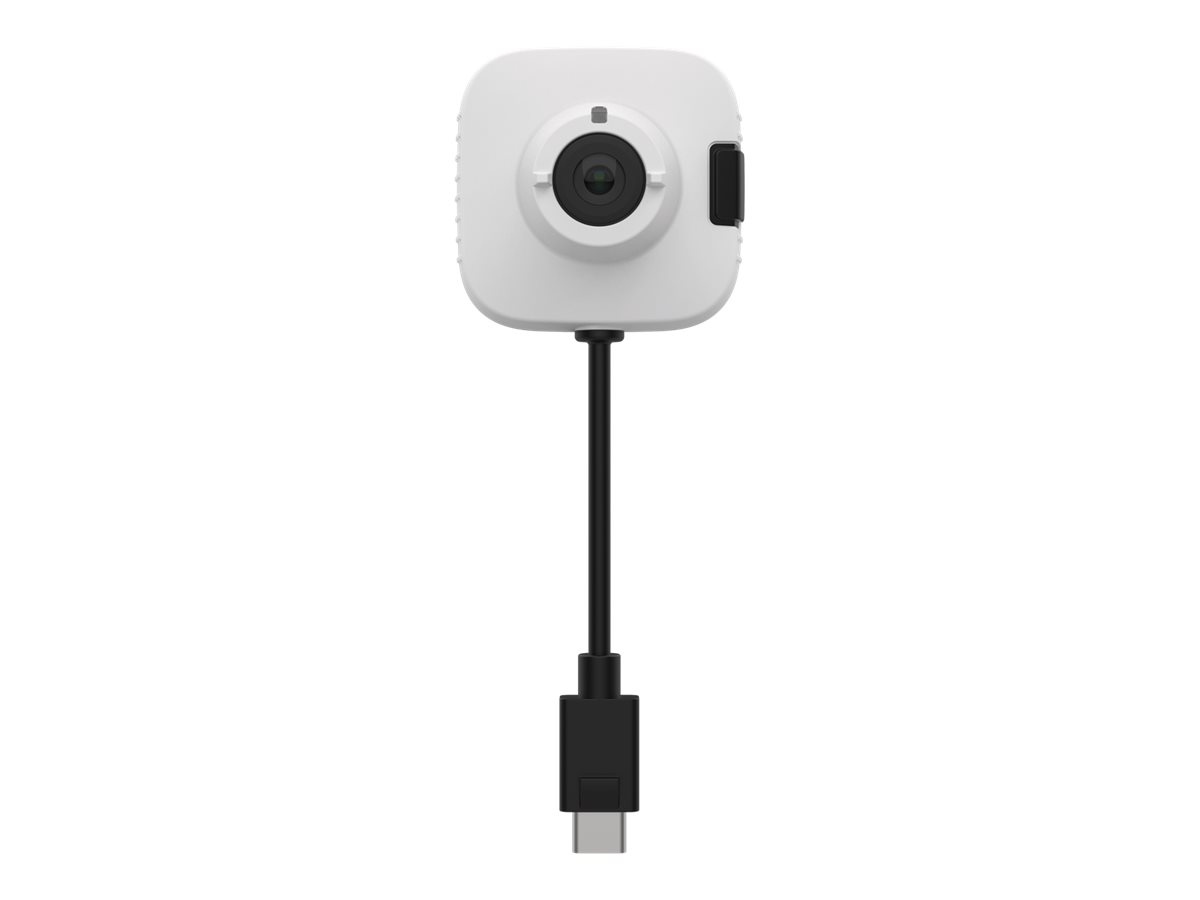 Axis Bodykamera TW1201 BW Mini Cube Sensor Weiss