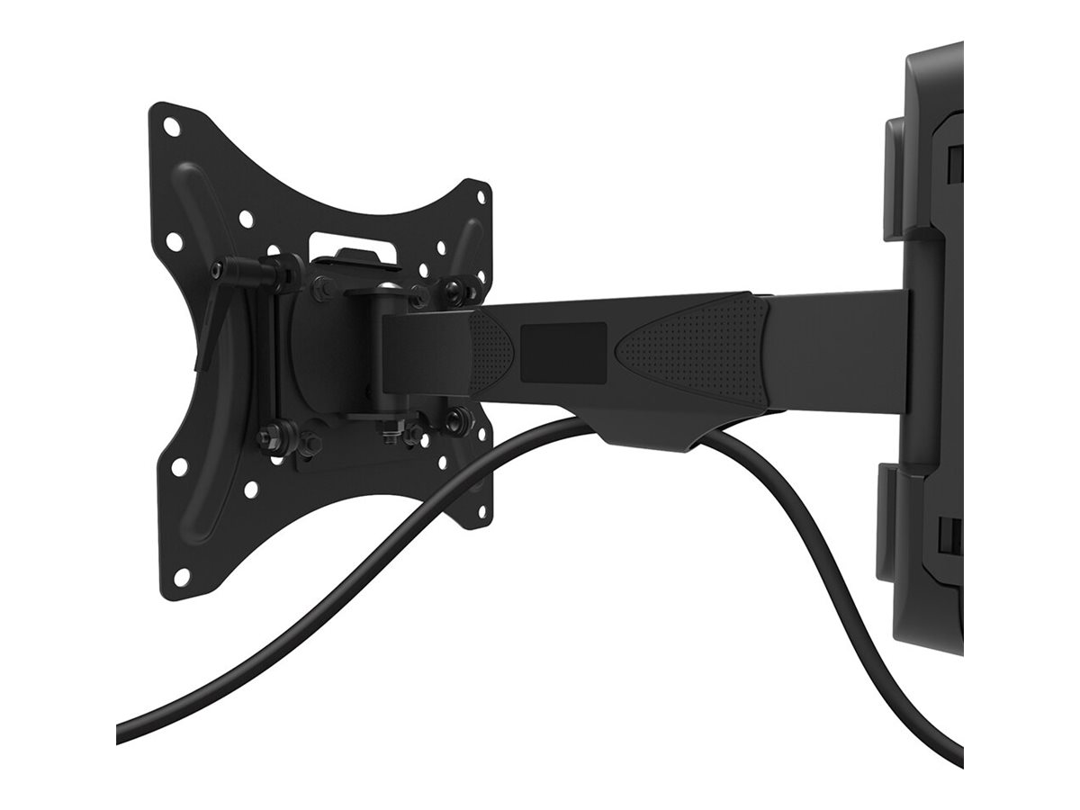 NEOMOUNTS WL40-540BL12 Wallmount Full motion 2 pivots 81,28-139,7cm 32-55Zoll Max 35kg VESA max 200x200 Dist 4,6-30,8cm
