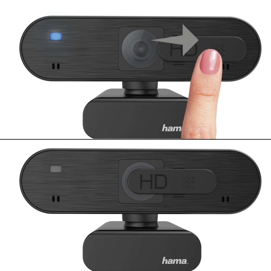 Hama C-600 Pro Webcam 2 MP 1920 x 1080 Schwarz
