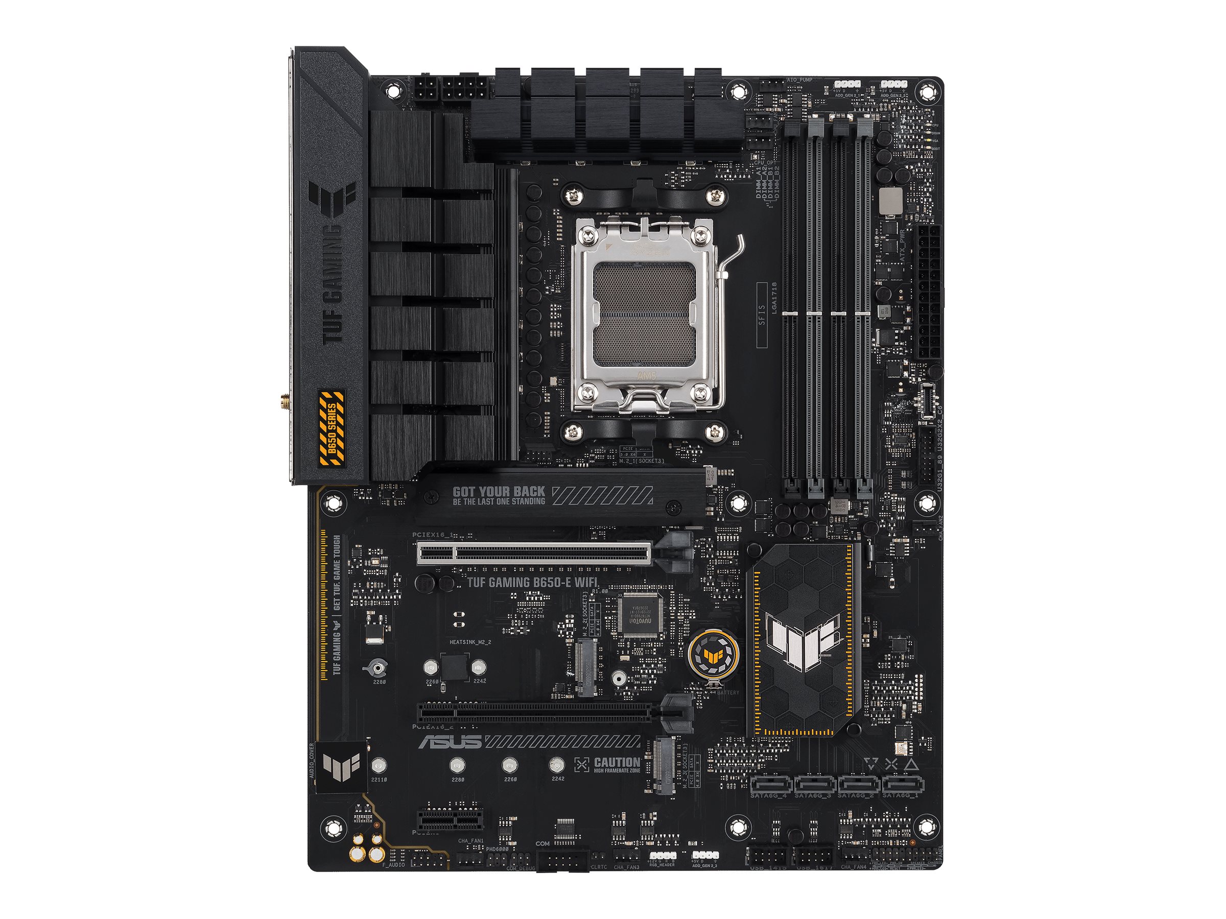 ASUS TUF GAMING B650-E WIFI AM5 4xDDR5 ATX 4xSATA MB 1xHDMI 1xDP 3xM.2 ASUS TUF GAMING B650-E WIFI AM5 4xDDR5 ATX 4xSATA MB 1xHDMI 1xDP 3xM.2