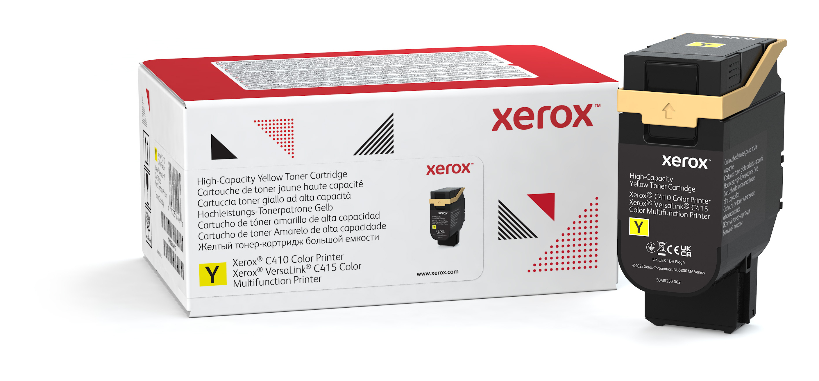 006R04688 XEROX Versalink Toner yellow