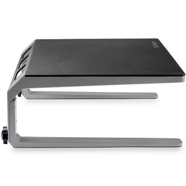 STARTECHCOM Monitor Riser Stand For up to 32inch Monitor Height Adjustable Computer Monitor Riser Steel and Aluminum