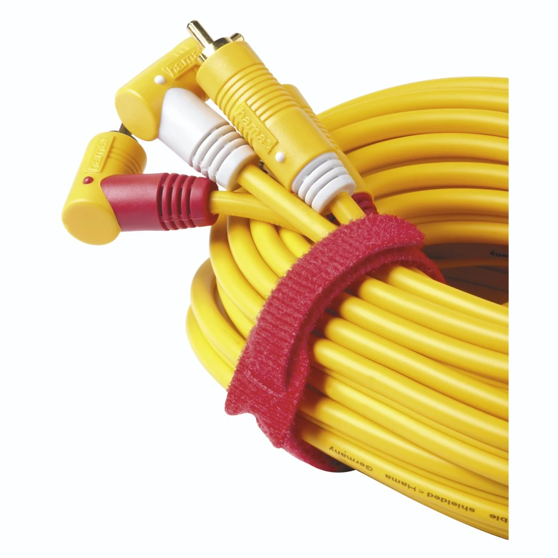 hama Klettkabelbinder farbsortiert 14,5 cm x 1,2 cm, 12 St