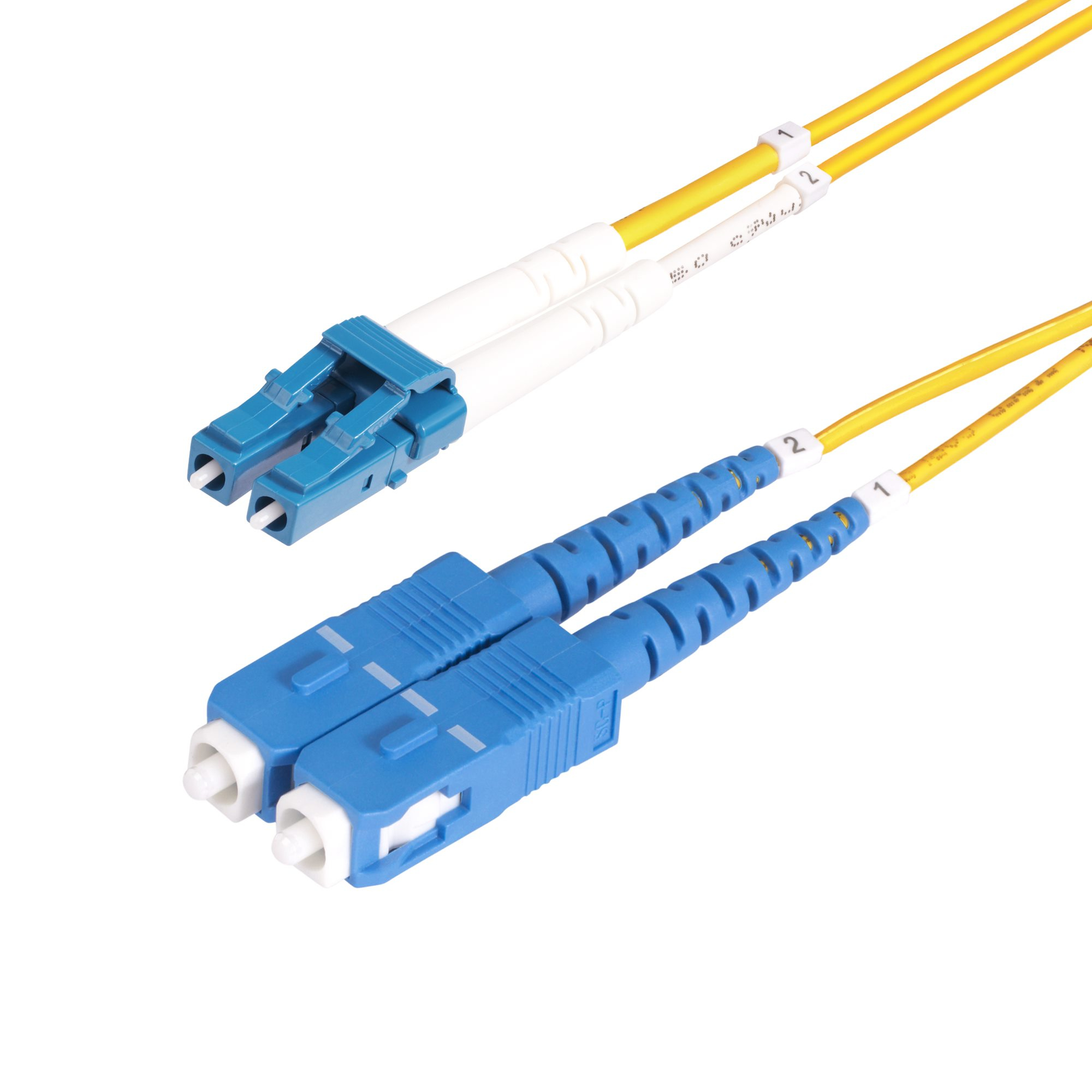 StarTech.com LC‑SC OS2 Fiber Patchkabel 30 m 10G LSZH