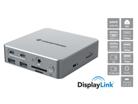 CONCEPTRONIC 151 Dock USBC2xHDMI2xUSBC4xUSBA80W si