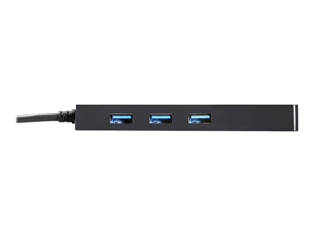 I-TEC USB C Slim HUB 3 Port mit Gigabit Ethernet Adapter ideal fuer New Macbook Macbook Pro 2016 usw. kompatible mit Thunderbolt 3