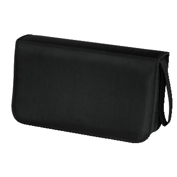 hama 80er CDDVDTasche Wallet schwarz, 1 St