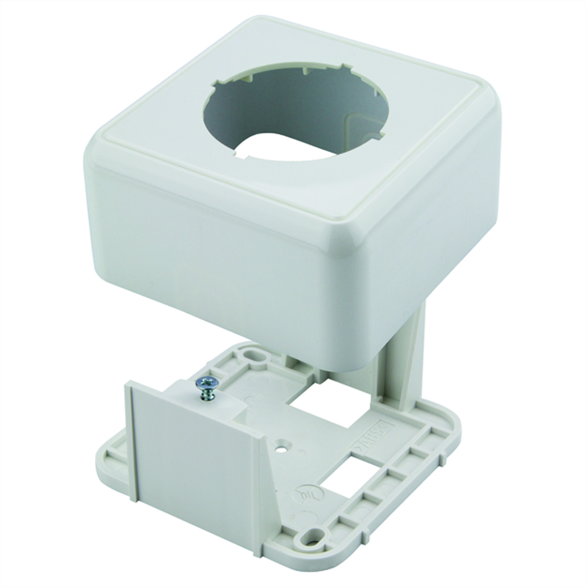 Telegaertner Aufputz-Set fuer AMJ45, reinweiss