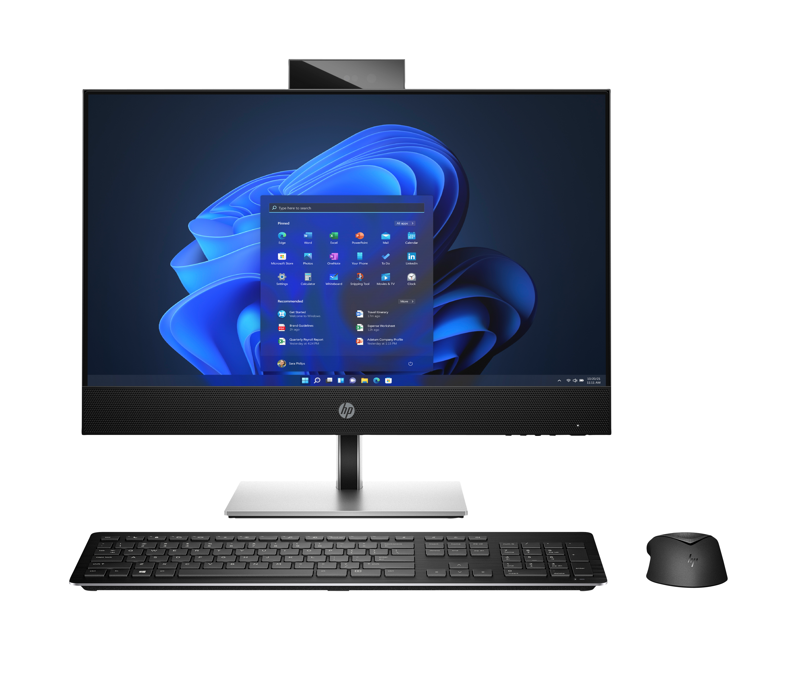 HP ProOne 440 G9 Intel Core i714700T 60,45cm 23,8Zoll 16GB 512GBSSD W11P 1J War DE
