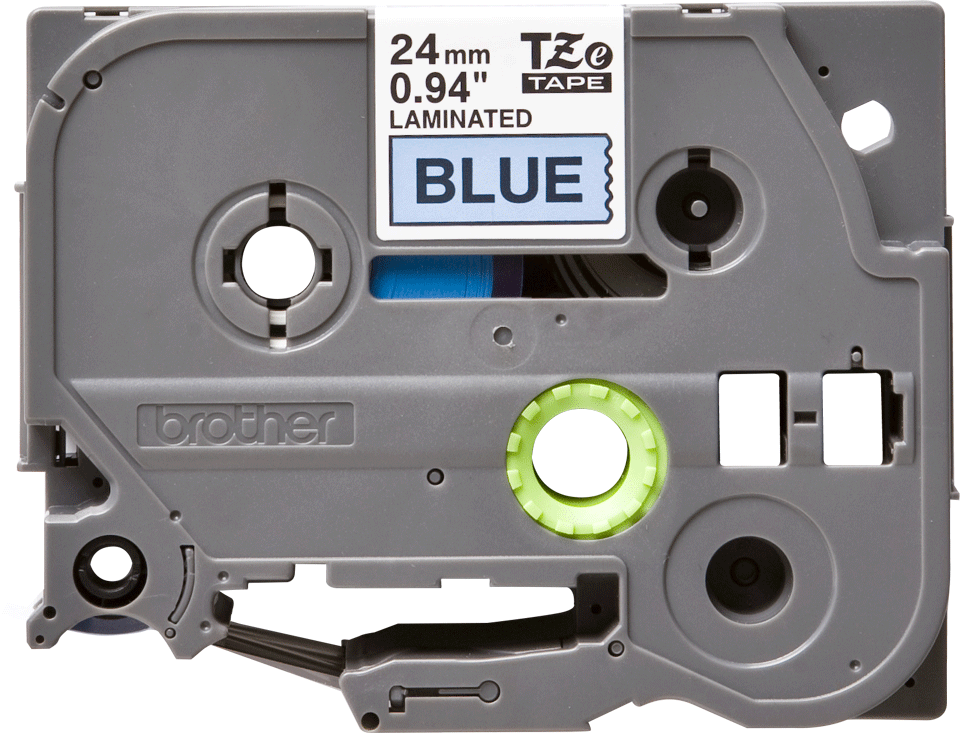 TZE551 BROTHER PT Schriftband 24mm blau