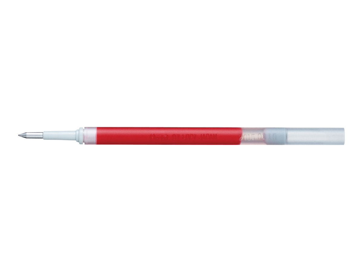 Pentel LRP7 Gelschreiberminen rot 0,35 mm 12 St.