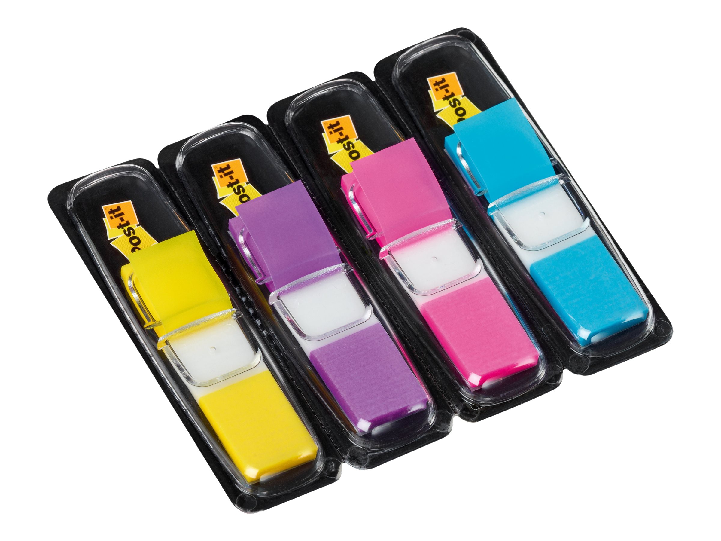 Post-it® Index Mini Haftmarker farbsortiert 4x 35 Streifen Post-it® Index Mini Haftmarker farbsortiert 4x 35 Streifen