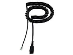 Jabra Spezialkabel QD auf RJ10 spiral 0,5m