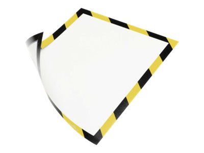DURABLE Magnetrahmen DURAFRAME MAGNETIC SECURITY A4 gelb A4, 5 St