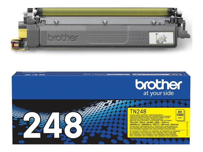 Brother TN248Y - Gelb - original - Box - Tonerpatrone