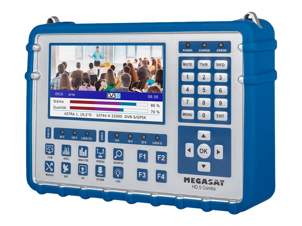 Megasat Satmessgerät HD5 Combo
