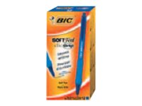 BIC Kugelschreiber SOFT Feel rot, Schreibfarbe: rot, 12 St.