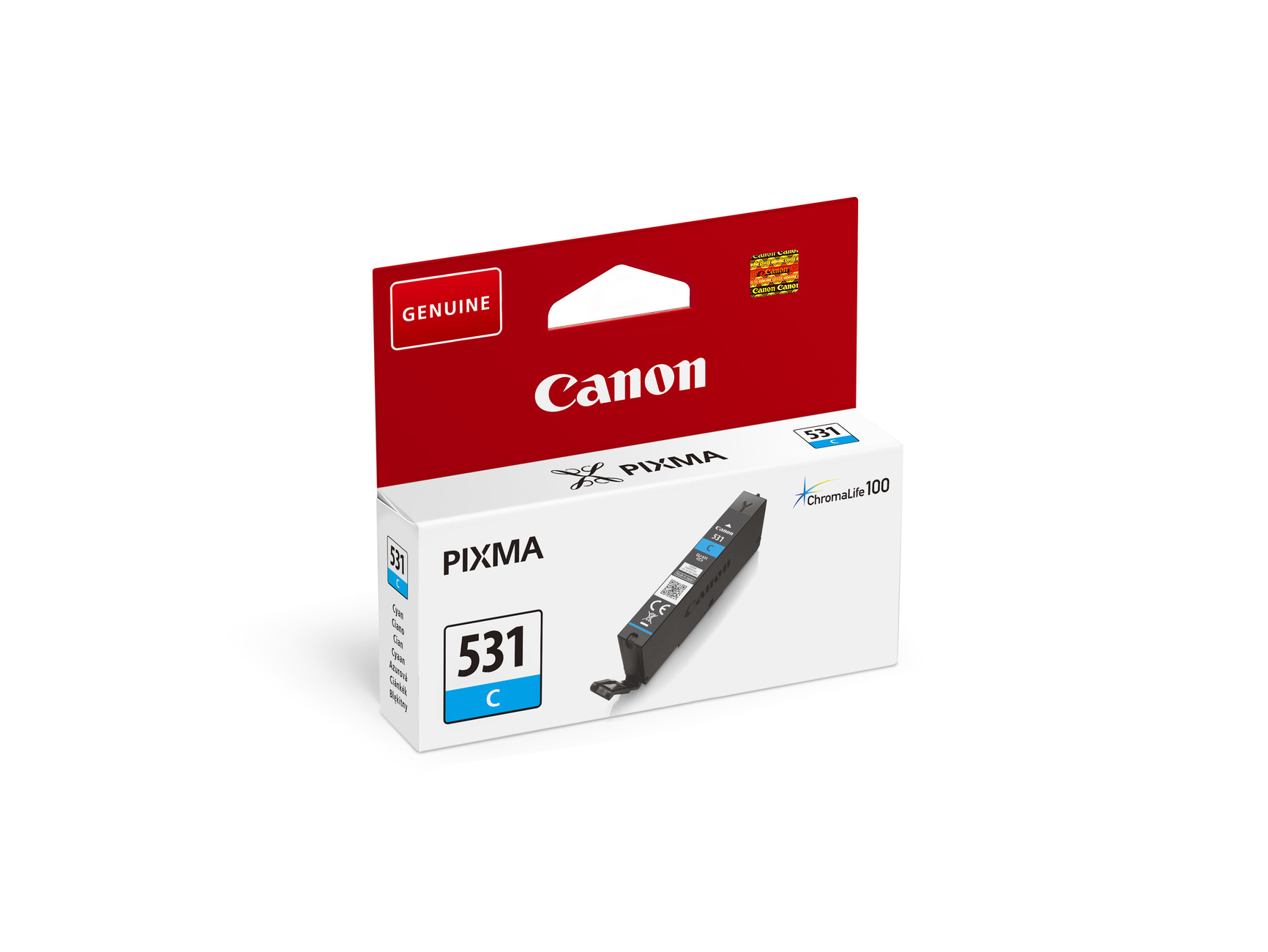 Canon CLI531 C cyan Druckerpatrone