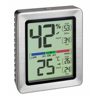 TFA EXACTO Thermometer silber