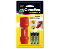 Camelion HP7011-3R03PBP Hand-Blinklicht Rot 3 m IPX4