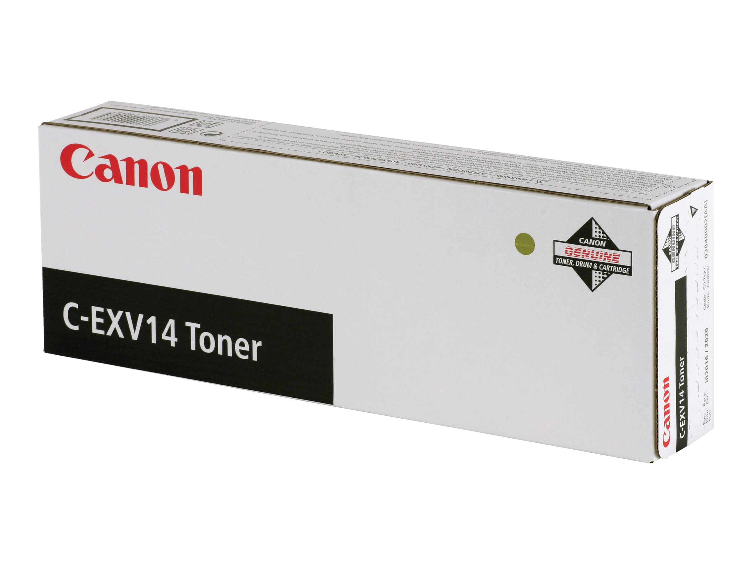 CANON CEXV 14 Toner schwarz Standardkapazitaet 8300 Seiten 1erPack