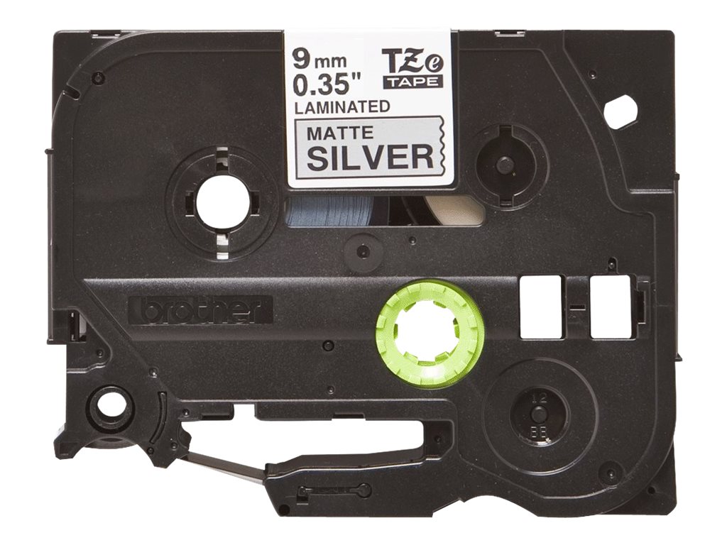 TZEM921 BROTHER PT 9mm MATT SILBER-SCHW