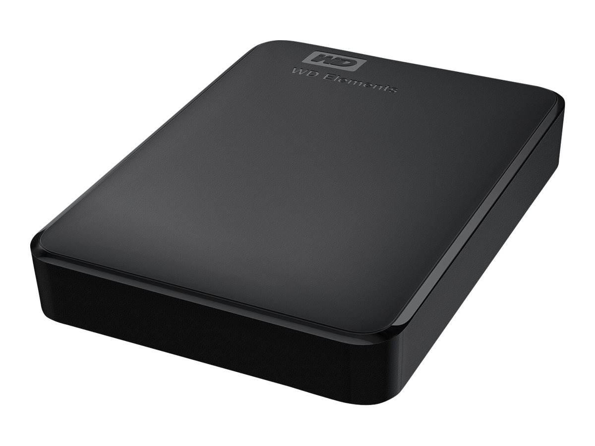 Western Digital Elements Portable 5 TB externe HDD-Festplatte schwarz