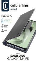 Book Case fuer Samsung S24 FE Black