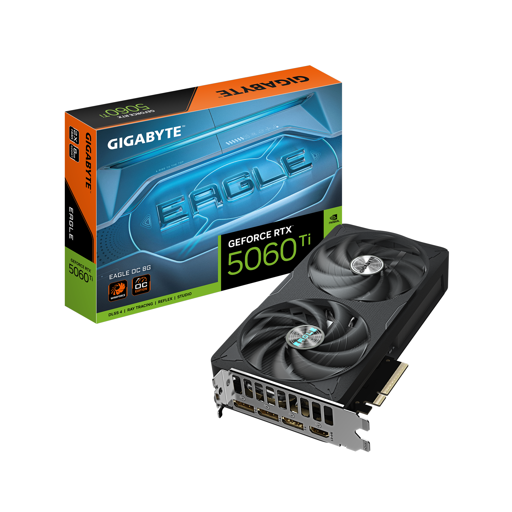 Gigabyte RTX5060 TI EAGLE OC 8GB HDMI 3xDP