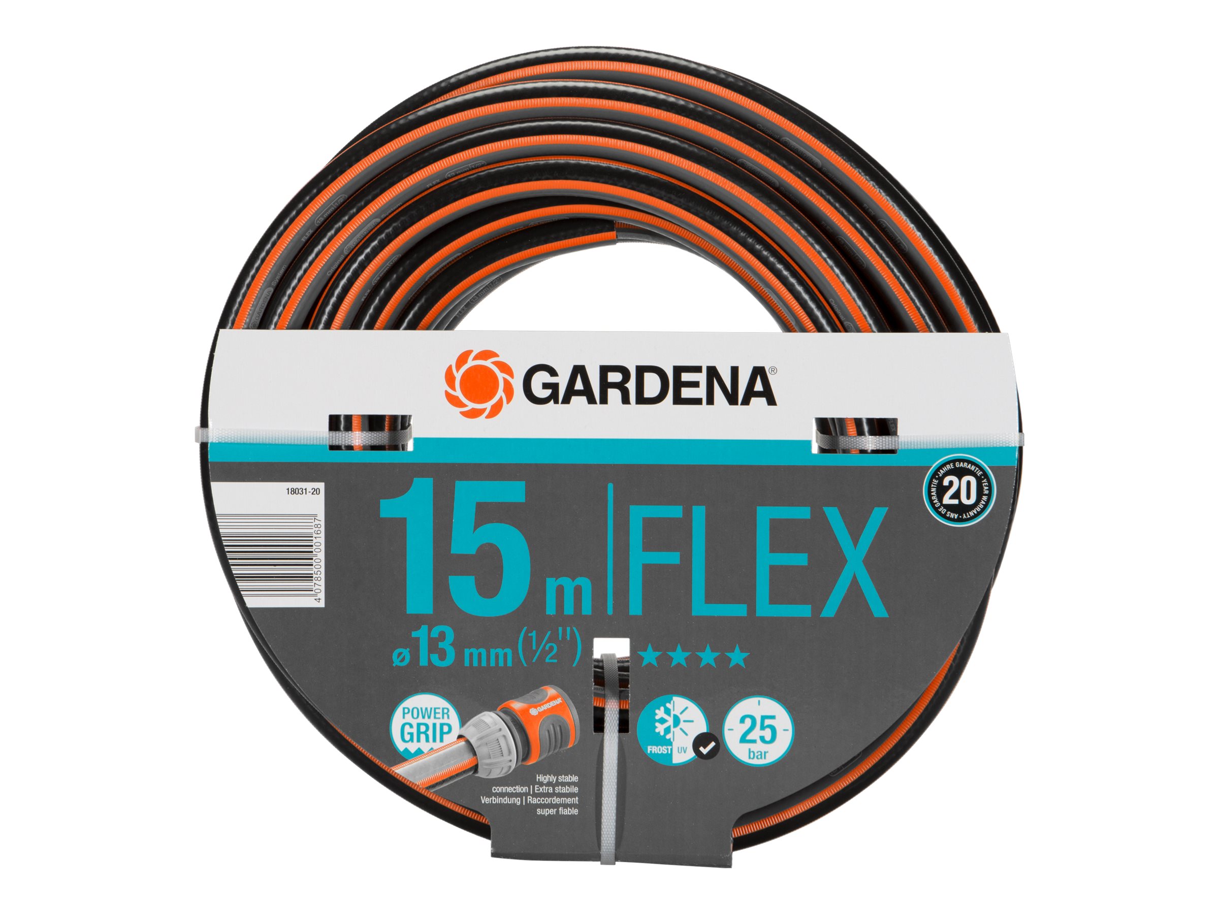 GARDENA Gartenschlauch Comfort FLEX 15,0 m GARDENA Gartenschlauch Comfort FLEX 15,0 m