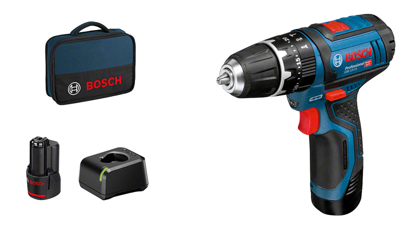 Bosch GSB 12V15 VorteilsSet 06019B690H
