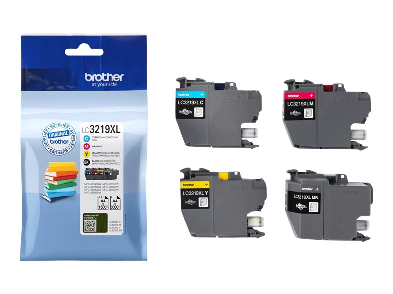 LC3219XLVAL BROTHER MFC Tinte (4) cmyk