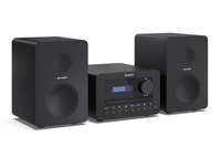 Sharp XLB520D DABBT HifiAnlage schwarz