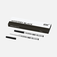 MONTBLANC Mystery Black Kugelschreibermine B schwarz, 2 St.