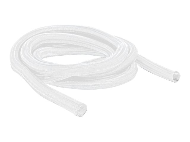 Delock Geflechtschlauch selbstschliessend 2 m x 9 mm weiss Delock Geflechtschlauch selbstschliessend 2 m x 9 mm weiss