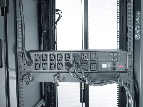 APC Rack PDU Metered 2U 32A 230V (12)C13S & (4)C19 Cord Length (3.7 meter) IEC309