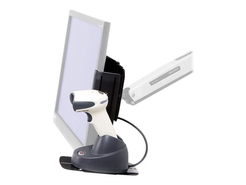 ERGOTRON Scanner-Regal VESA-Anschluss VESA 75x75 100x100mm schwarz